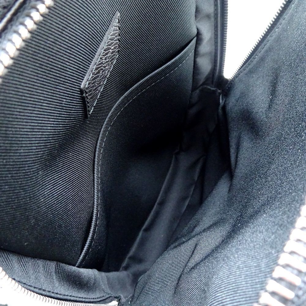 LOUIS VUITTON Louis Vuitton Taiga Avenue Sling Bag M30443 Body Noir 351530 - Picture 6 of 9